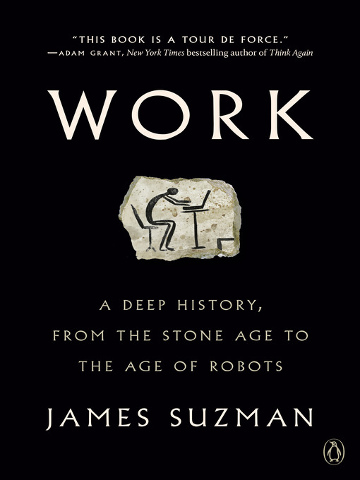 Title details for Work by James Suzman - Available